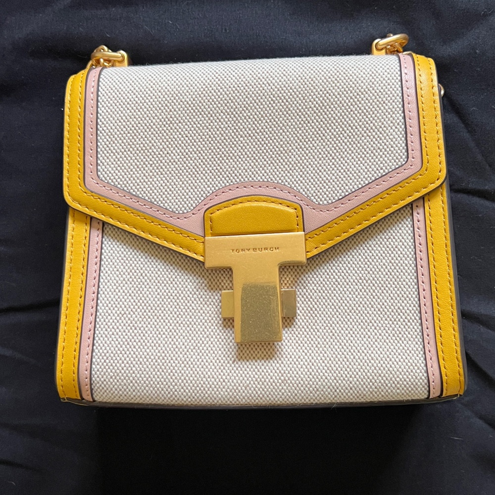 Tory Burch Juliette Canvas Mini Bag